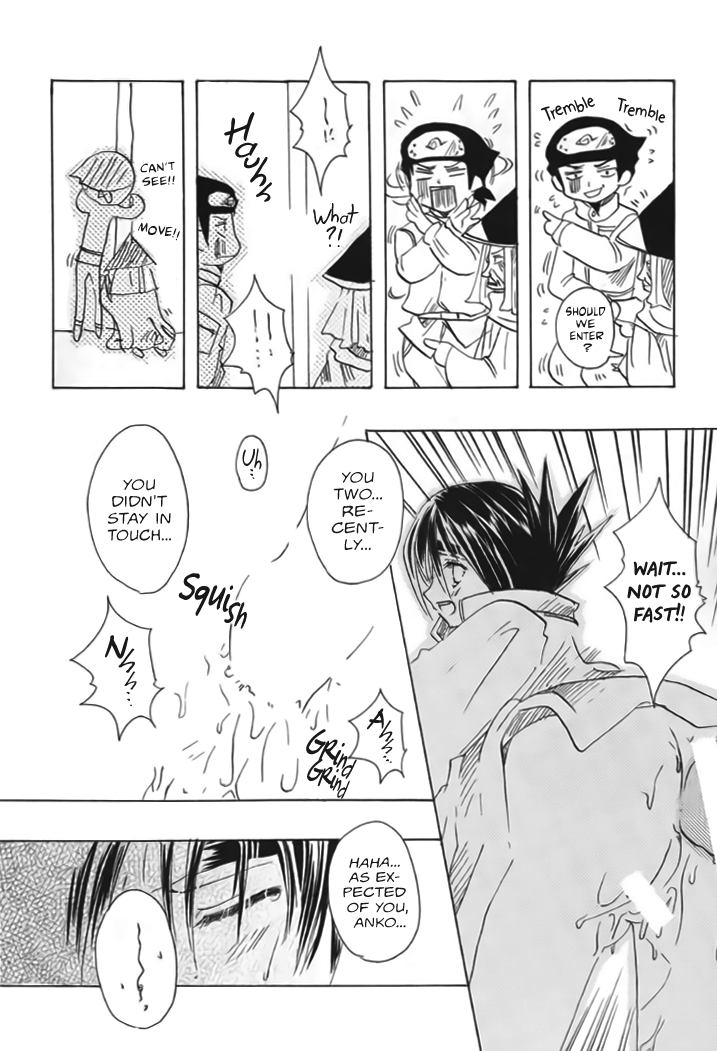 (C61) [墨東綺譚, 田中類, MAKOTONET (よろず)] NINJA HIGH SCHOOL (NARUTO -ナルト-) [英訳]