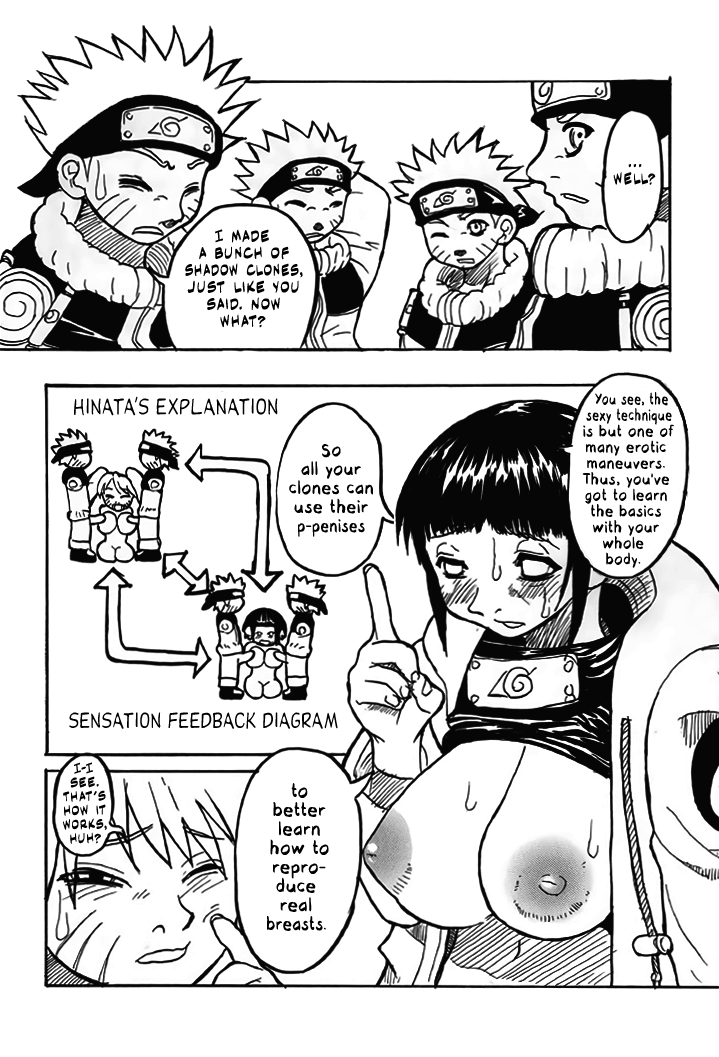 (C61) [墨東綺譚, 田中類, MAKOTONET (よろず)] NINJA HIGH SCHOOL (NARUTO -ナルト-) [英訳]