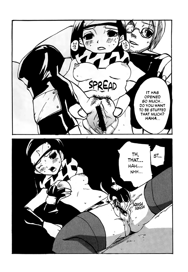 (C61) [墨東綺譚, 田中類, MAKOTONET (よろず)] NINJA HIGH SCHOOL (NARUTO -ナルト-) [英訳]