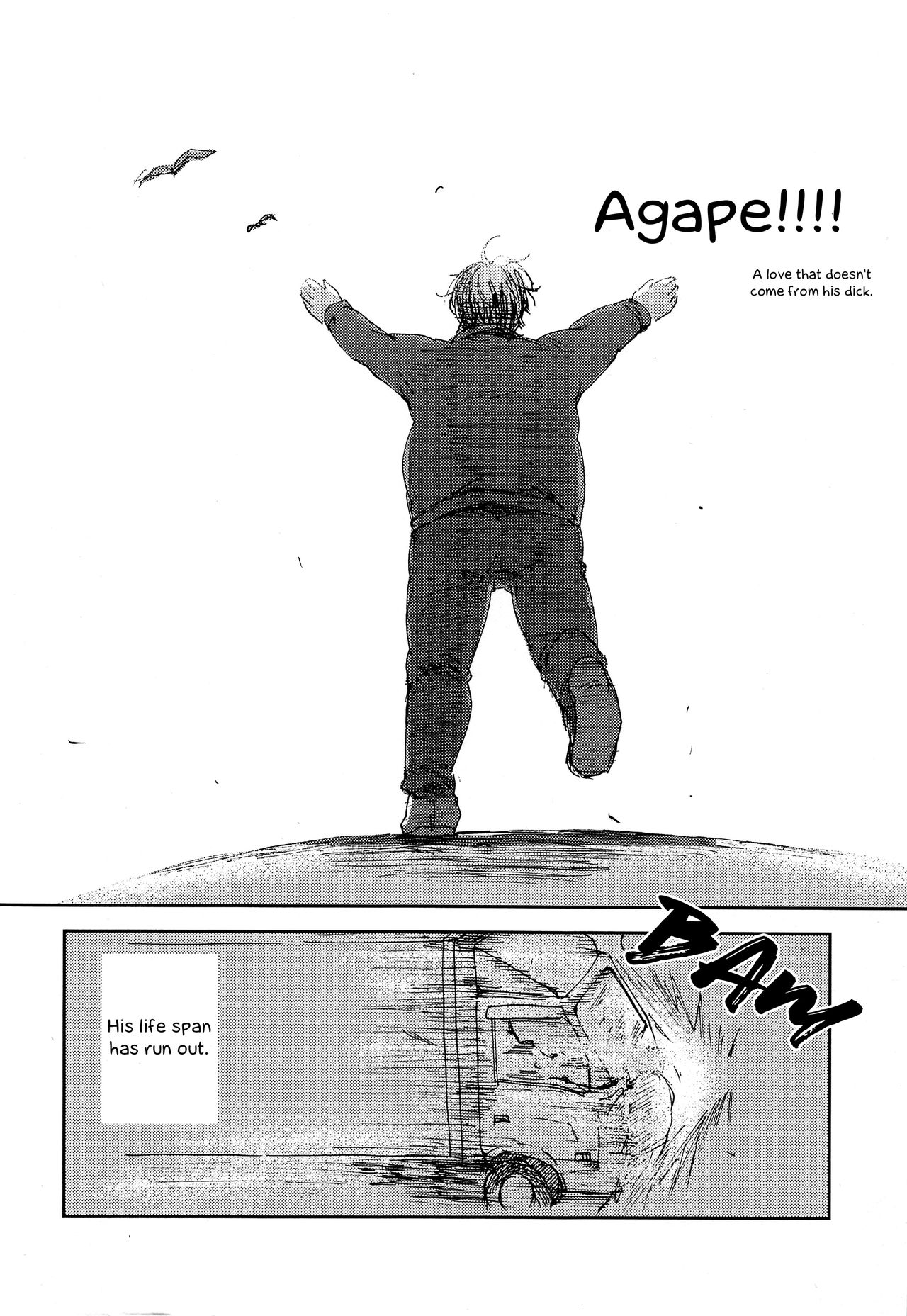 (C91) [http (な)] 慈愛深き少年と自愛の子羊と楽園への解放 (ユーリ!!! on ICE) [英訳]