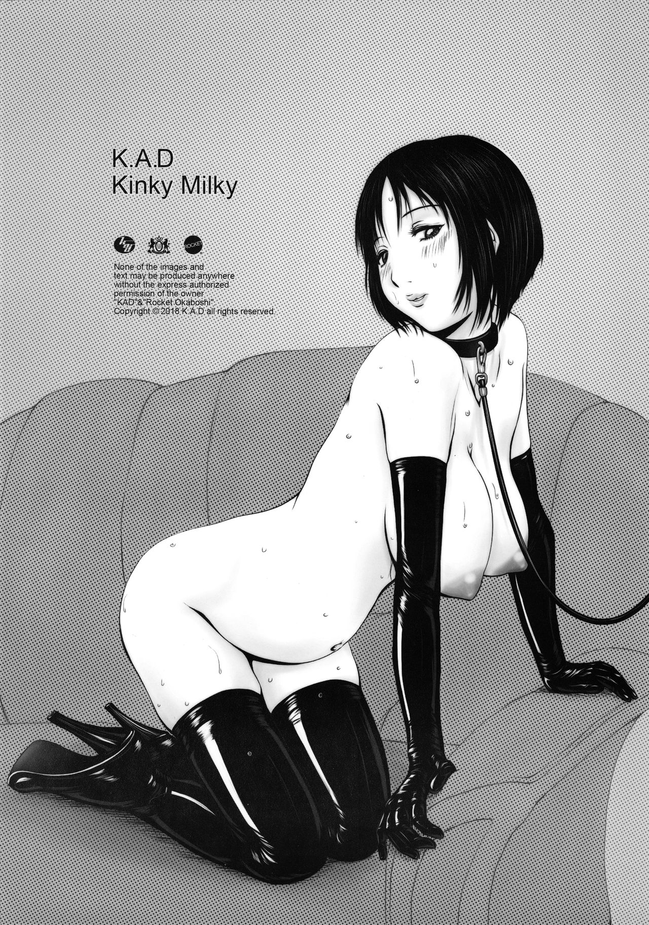 (C94) [K.A.D (ロケット岡星)] KINKY MILKY (げんしけん)