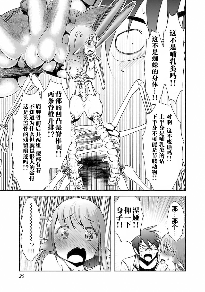 [KAKERU] 科学的に存在しうるクリーチャー娘の観察日[中国翻訳]