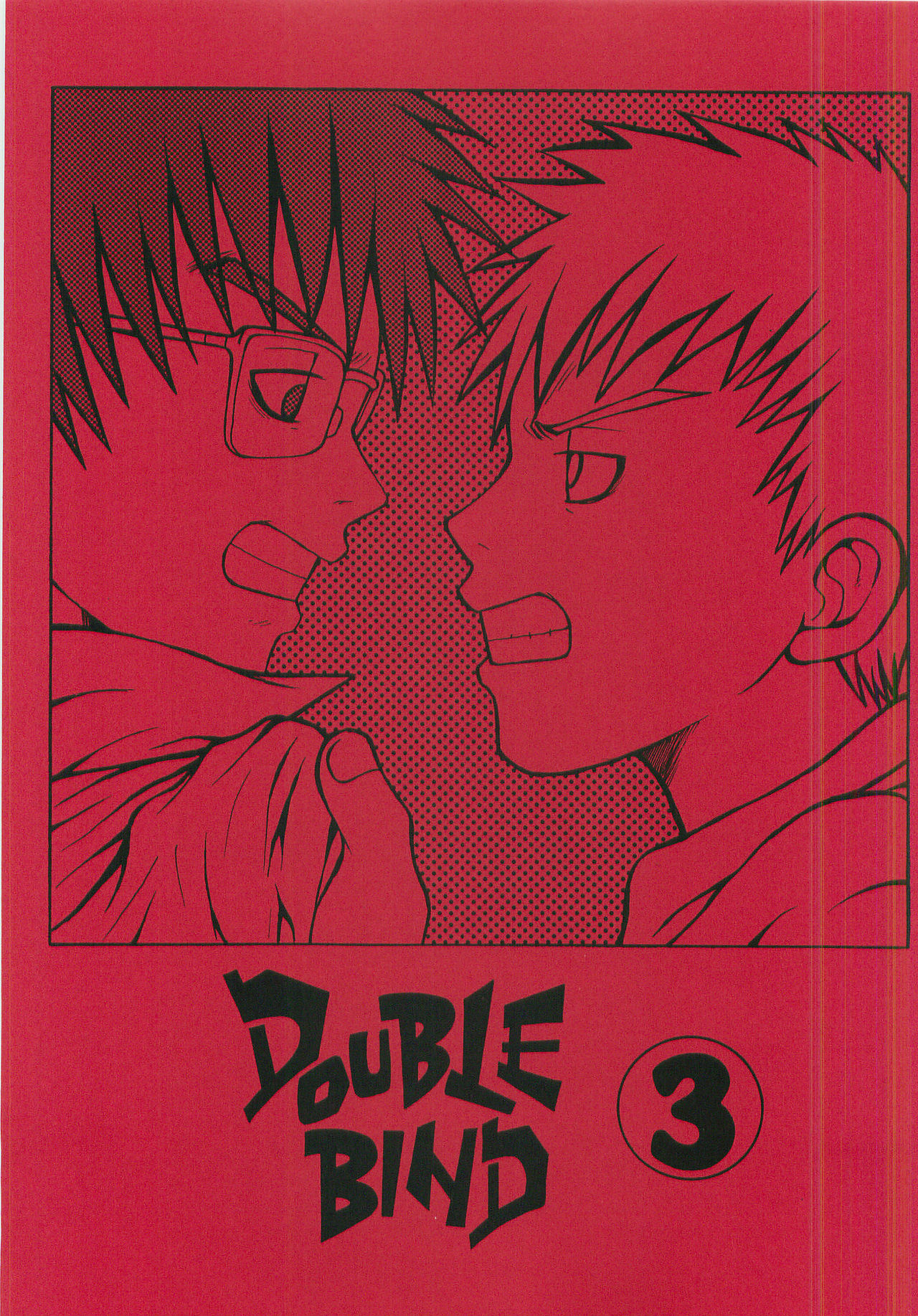 [ピッコロ工房 (サル・ピッコロ)] DOUBLE BIND 3