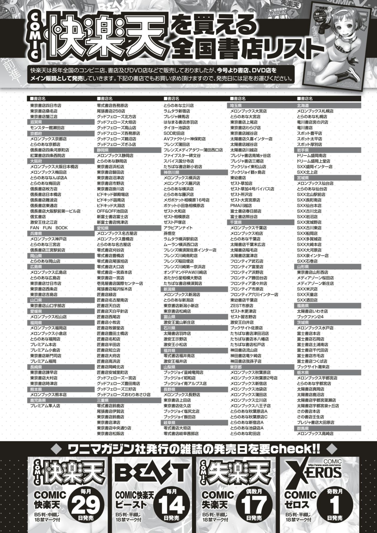 COMIC 快楽天 2019年8月号 [DL版]