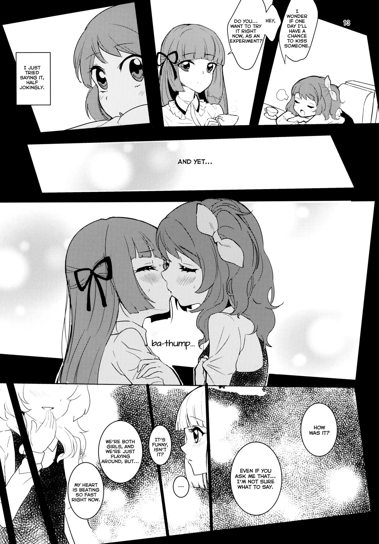 (芸能人はカードが命!10) [うごくな薬局θ (ababari)] Still in love (アイカツ!) [英訳]