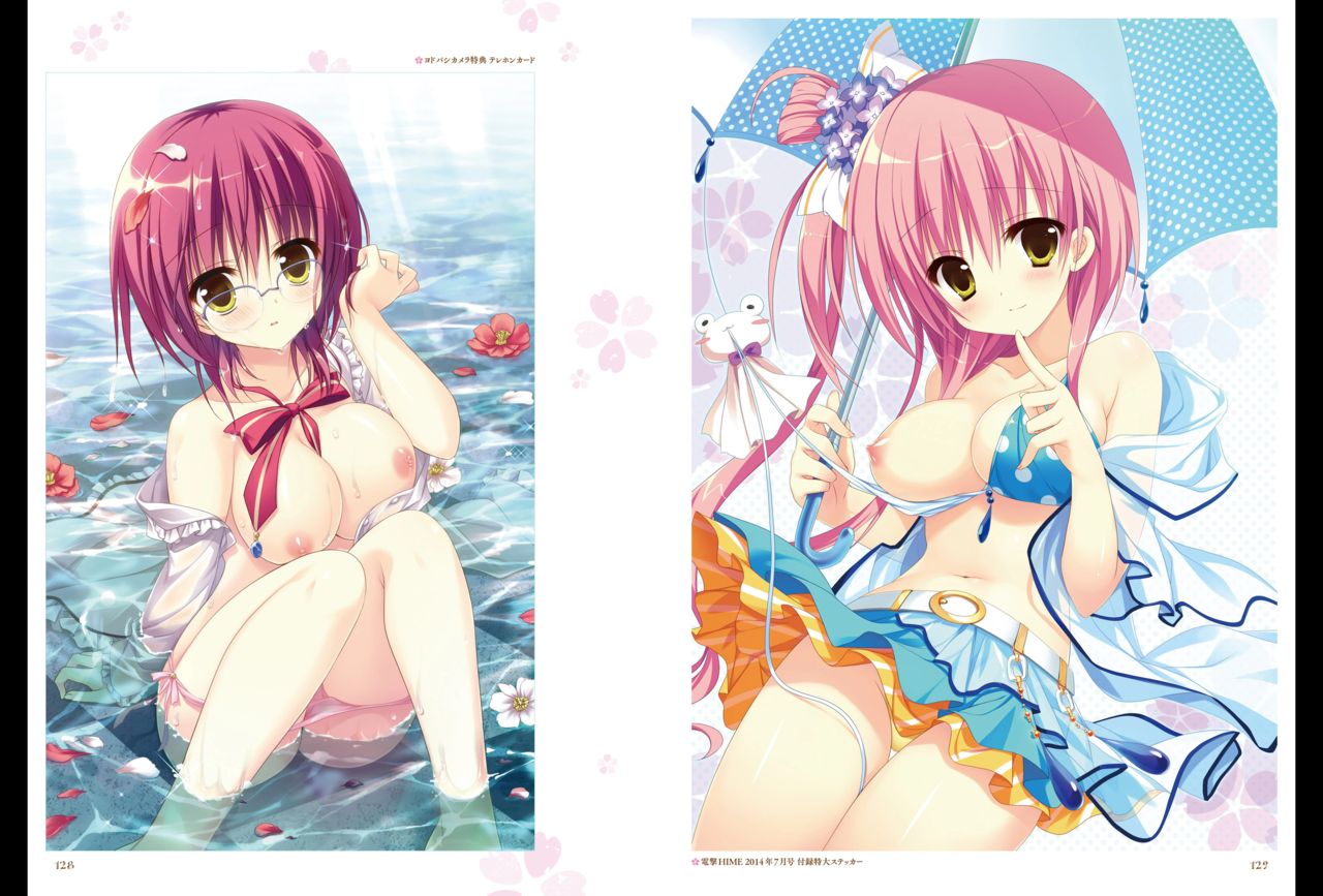 [Qoobrand] 魔女こいにっき ビジュアルファンブック