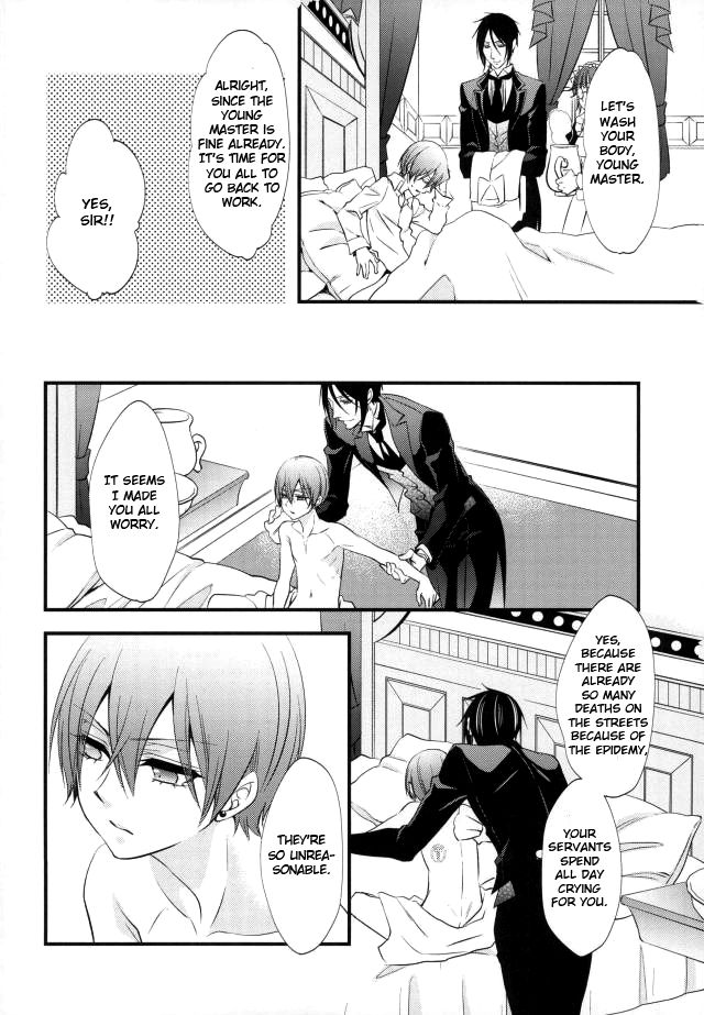 (C91) [ぴんくのこねこ (なおきち。)] impatient (黒執事) [英訳]