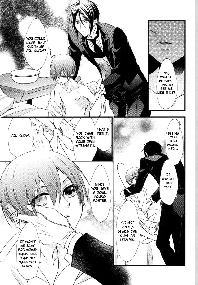 (C91) [ぴんくのこねこ (なおきち。)] impatient (黒執事) [英訳]