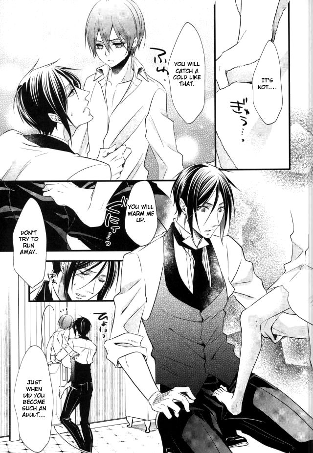 (C91) [ぴんくのこねこ (なおきち。)] impatient (黒執事) [英訳]