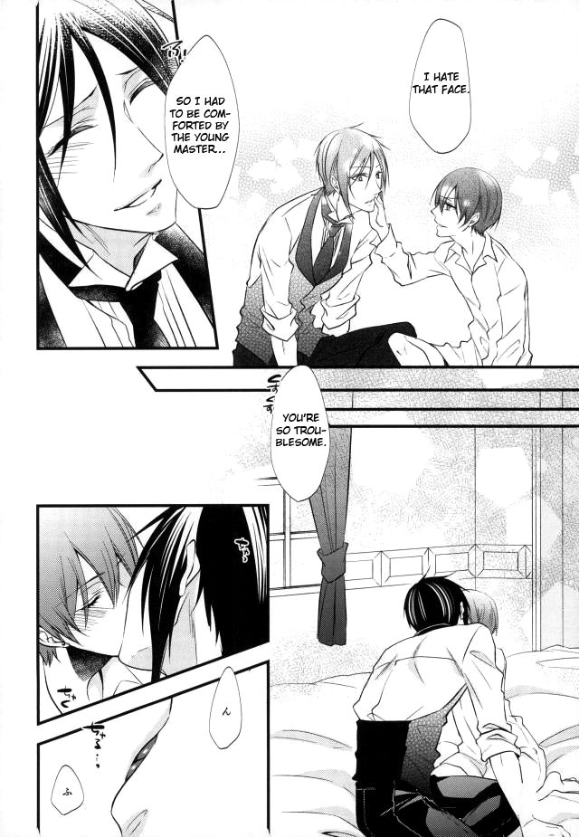 (C91) [ぴんくのこねこ (なおきち。)] impatient (黒執事) [英訳]