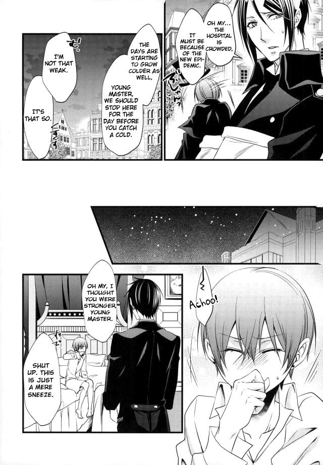 (C91) [ぴんくのこねこ (なおきち。)] impatient (黒執事) [英訳]