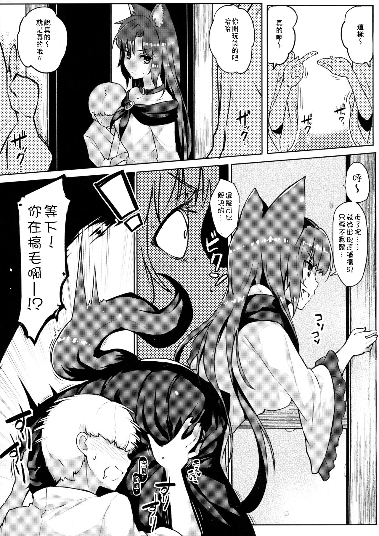 (例大祭13) [たけ家 (竹虎スズメ)] ジンロウ白書 (東方Project) [中国翻訳]