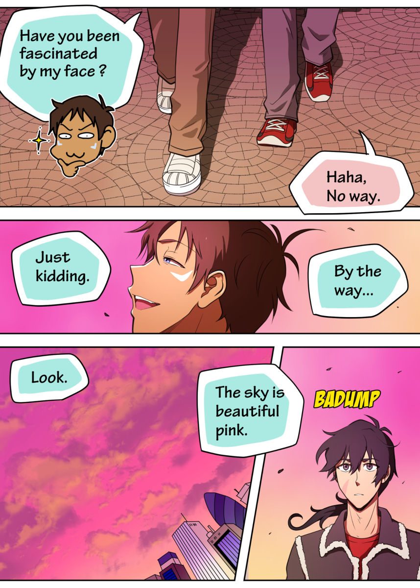 [Halleseed] 元カノゴースト (Voltron: Legendary Defender) [英語] [DL版]