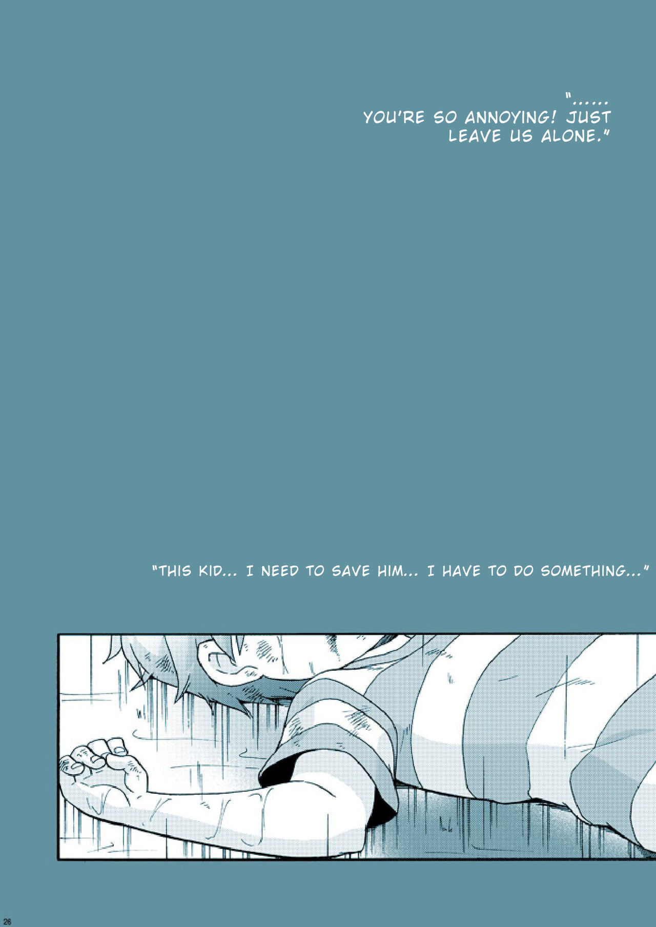 [M吉部屋 (内田じゅんた)] あまたのきおく 2.5 (MOTHER3) [英訳]