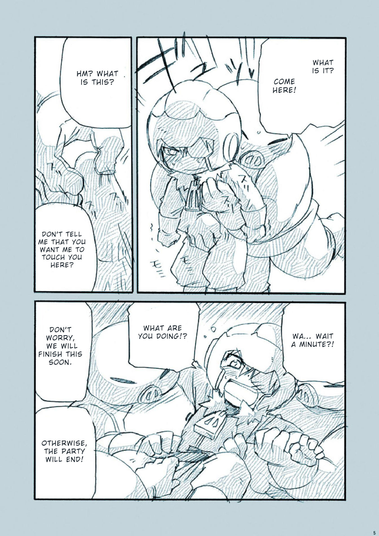 [M吉部屋 (内田じゅんた)] あまたのきおく 2.5 (MOTHER3) [英訳]