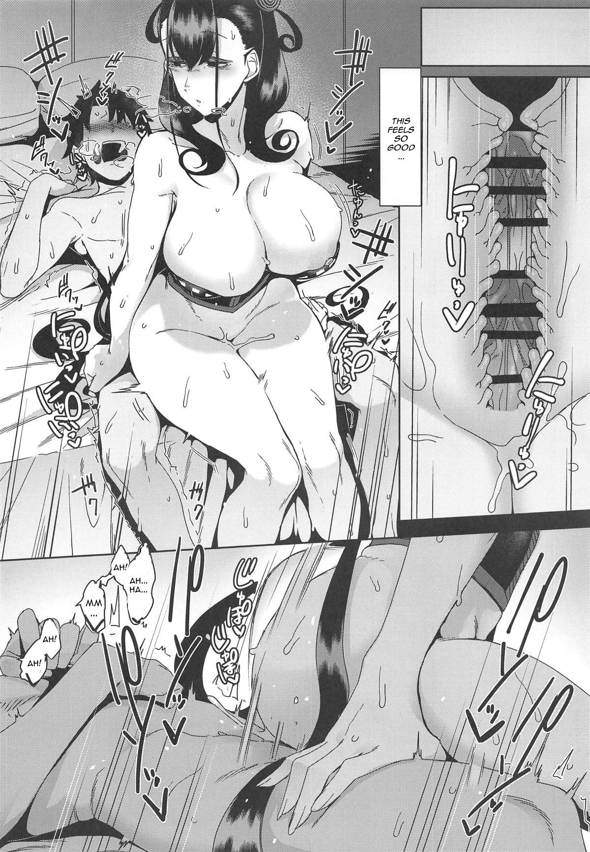 (COMIC1☆15) [南方ヒトガクシキ (仲村レグラ)] 静読の後に… (Fate/Grand Order) [英訳]