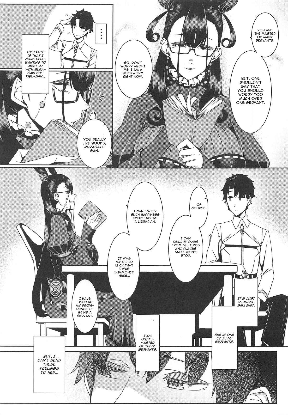 (COMIC1☆15) [南方ヒトガクシキ (仲村レグラ)] 静読の後に… (Fate/Grand Order) [英訳]