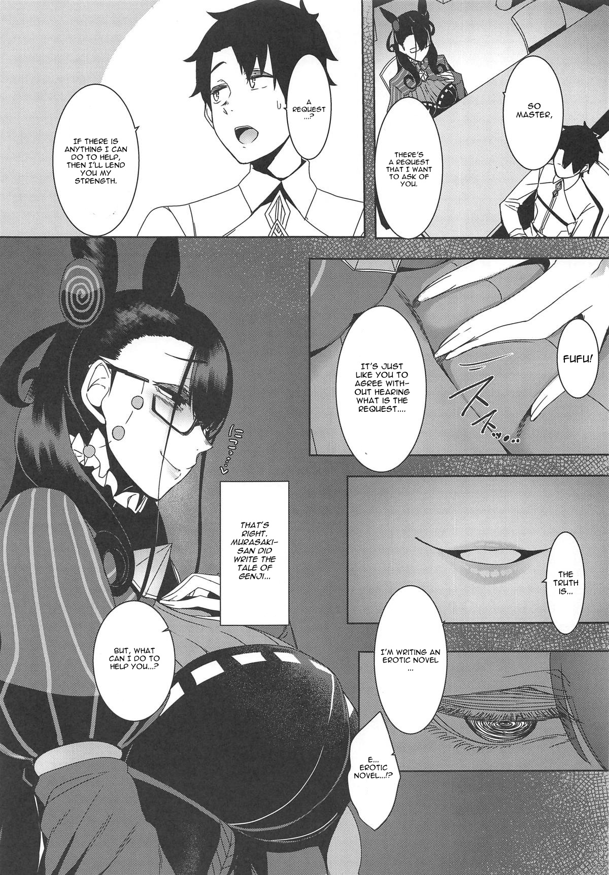 (COMIC1☆15) [南方ヒトガクシキ (仲村レグラ)] 静読の後に… (Fate/Grand Order) [英訳]