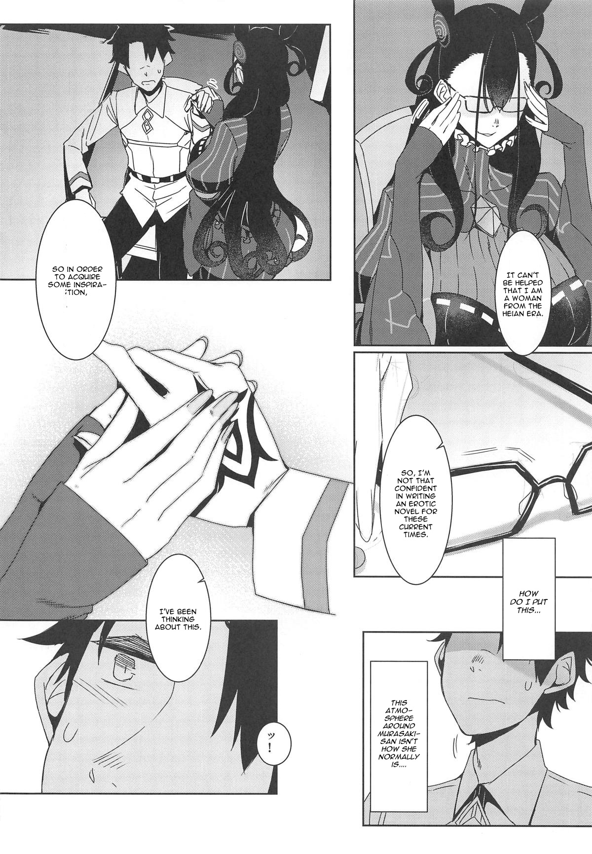 (COMIC1☆15) [南方ヒトガクシキ (仲村レグラ)] 静読の後に… (Fate/Grand Order) [英訳]