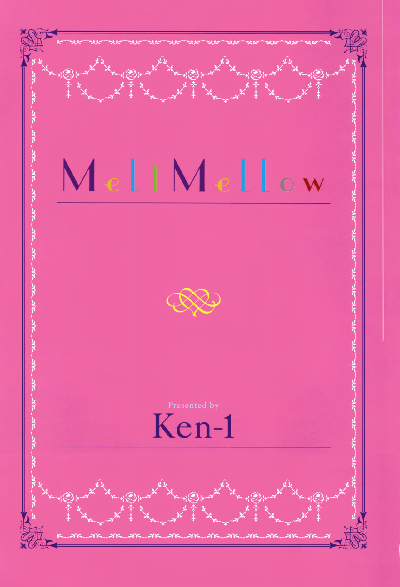 [Ken-1] Melt Mellow 第1-6話 [中国翻訳]