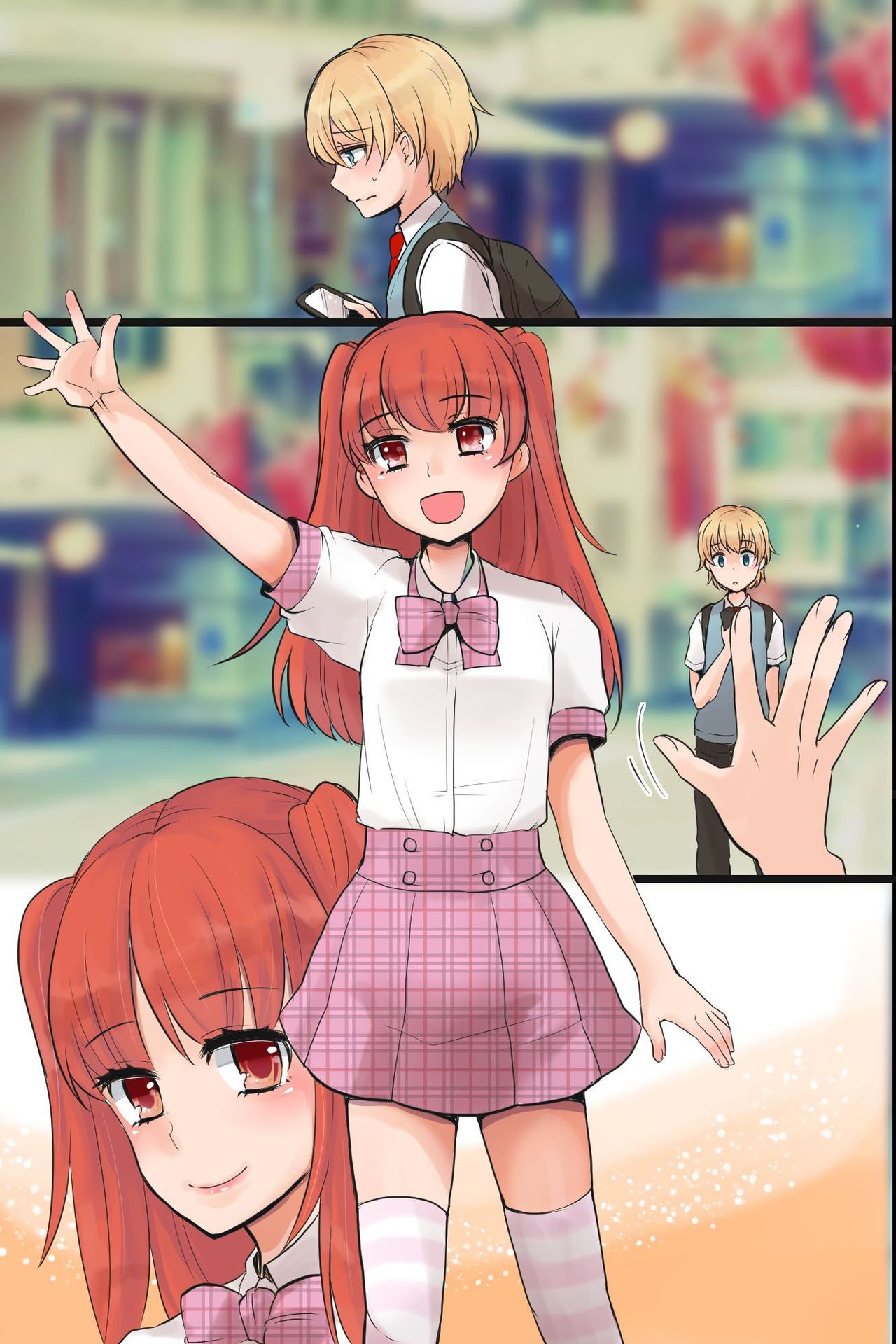 [MC (煮豆)] メス堕ち！乱交撮影会～ボク男なのに感じちゃうッ…！～