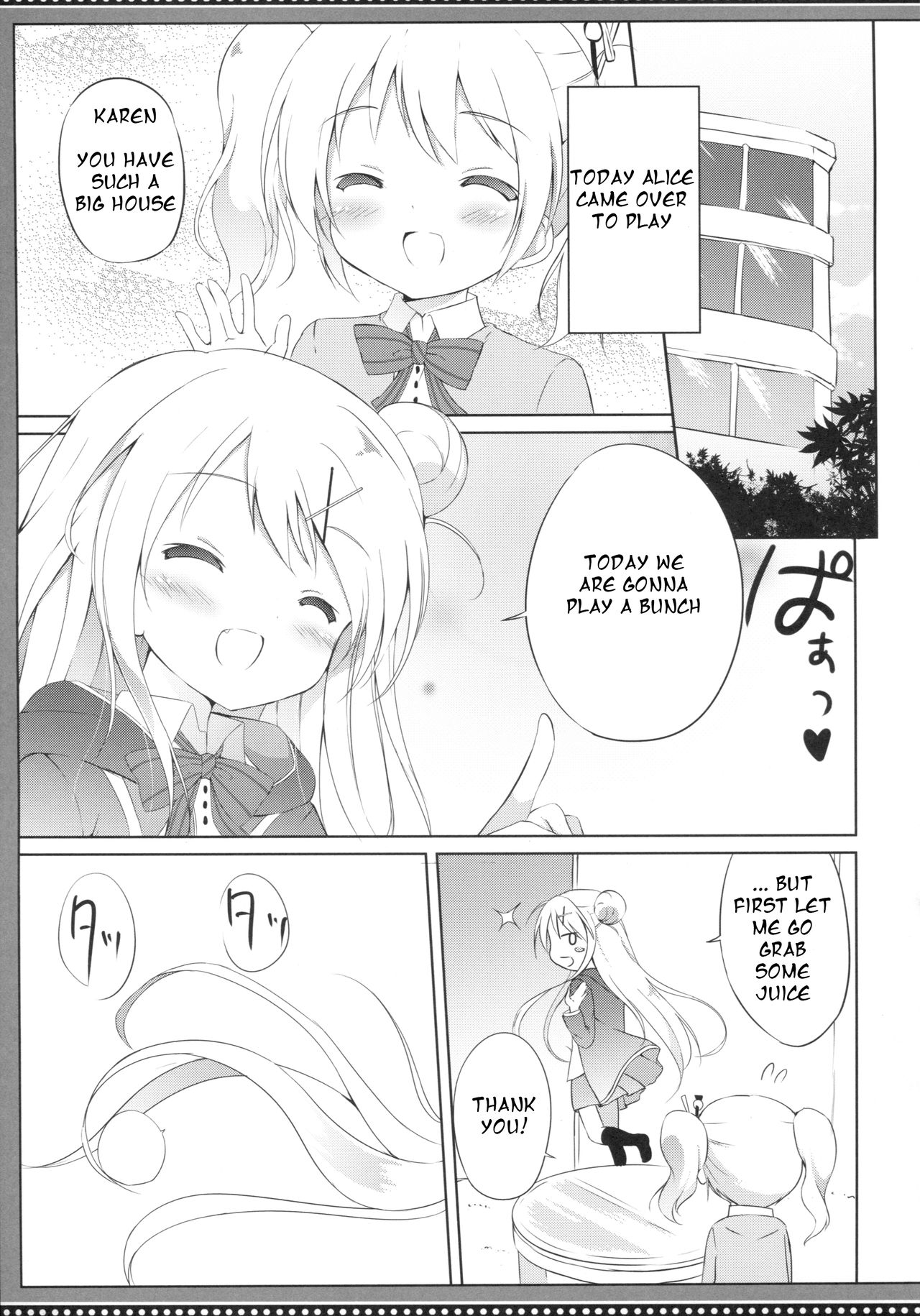 (COMIC1☆10) [DOGYEAR (九条だんぼ)] カレンコンプレックス (きんいろモザイク) [英訳]