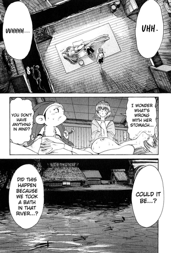 [上月まんまる] GO GO HEAVEN!! #08 BUG'S LIFES NANO DIVER... (ゴーゴーヘヴン!!1) [英訳]