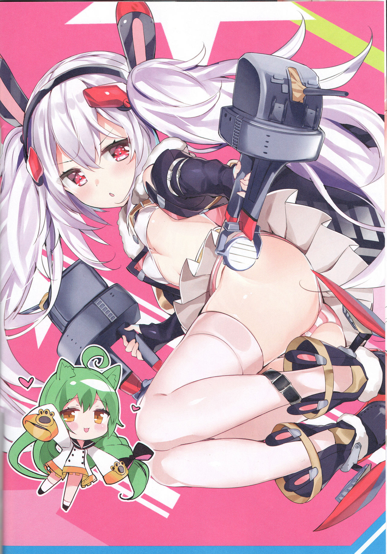 (C94) [AHO-CROSS (神岡ちろる)] SHIKIKAN DAISUKI ❤ (アズールレーン) [中国翻訳]