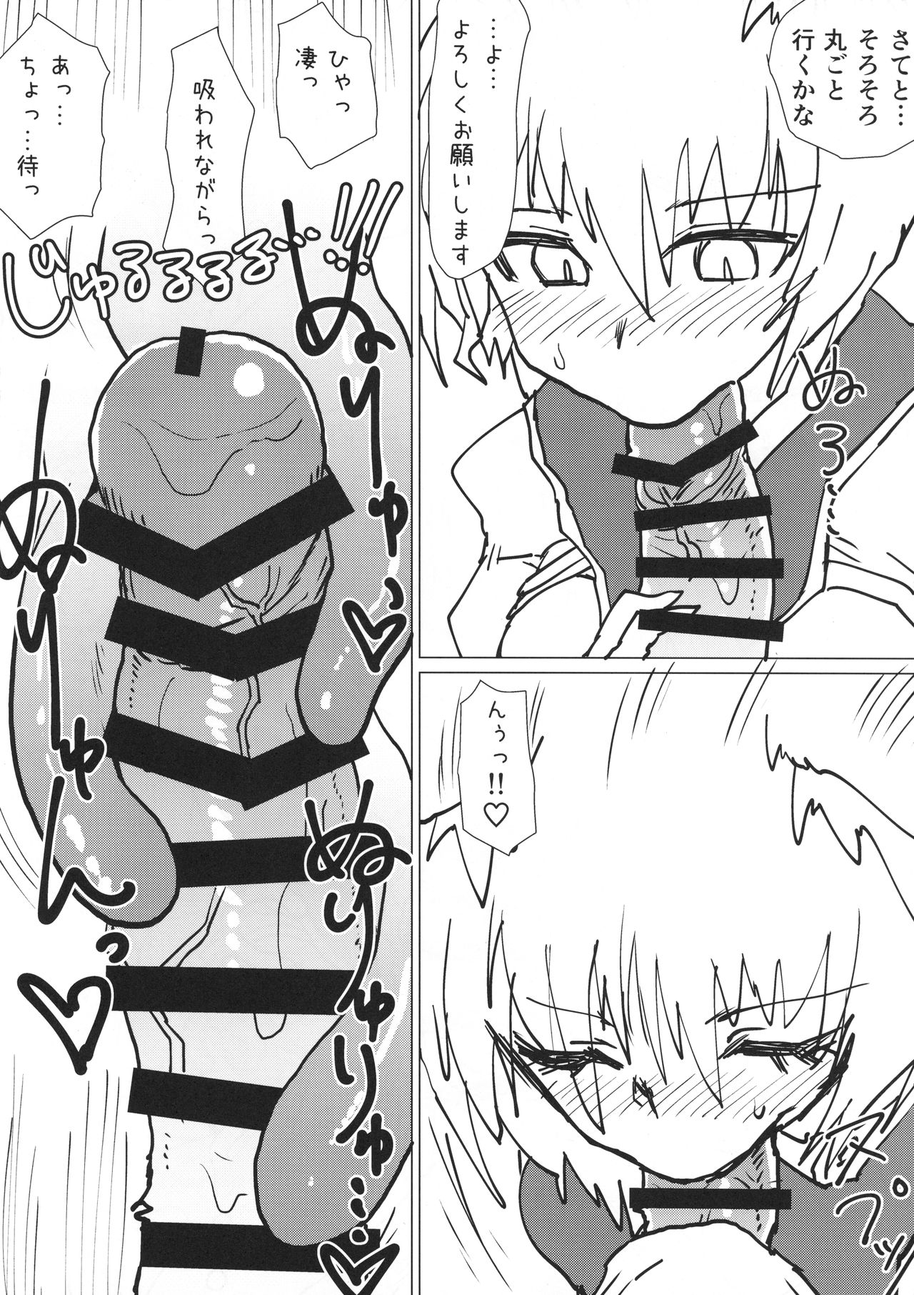 (COMIC1☆14) [サイケタングル (ケタ)] 藍さまのおくち本 (東方Project)