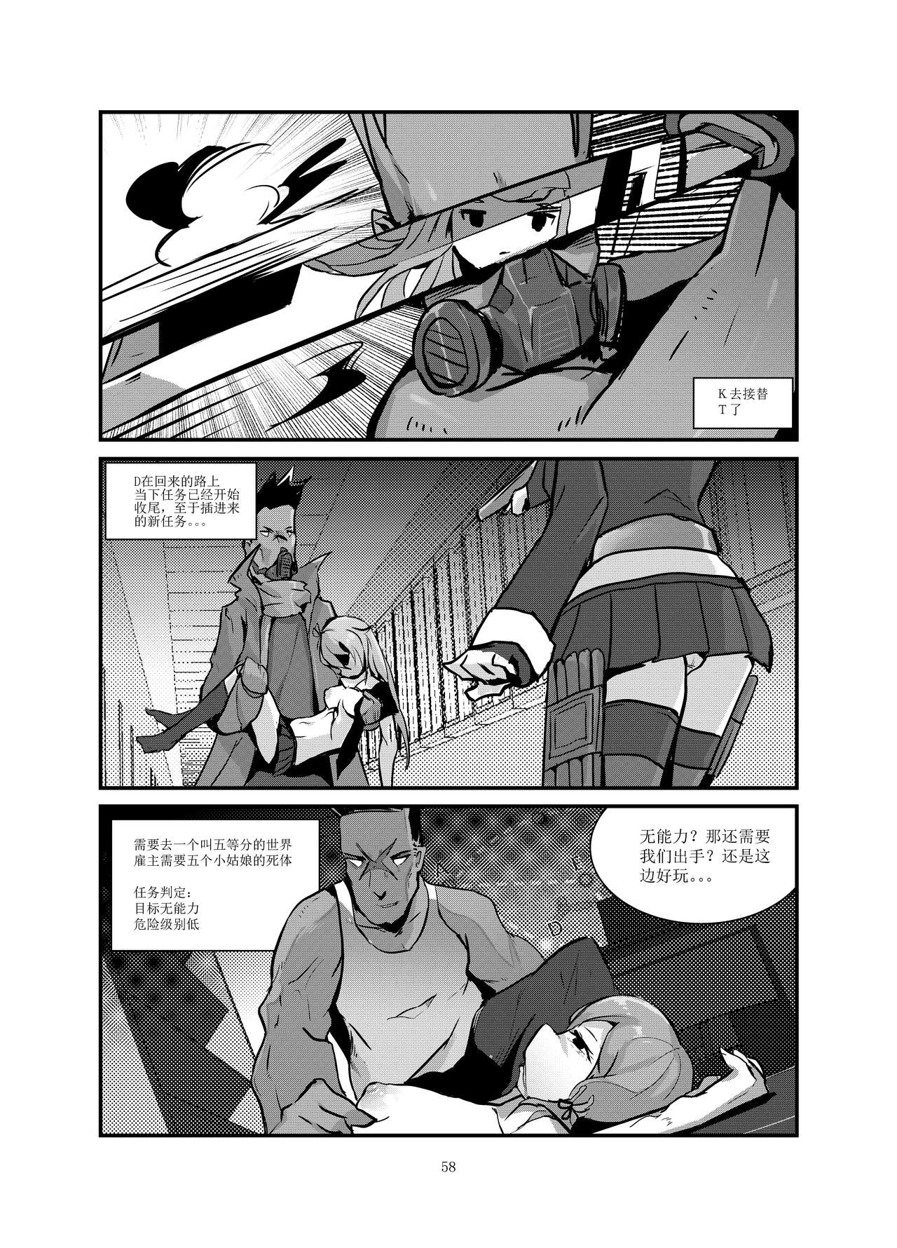 [personality] 黑暗蔓延 摧枯拉朽 (艦隊これくしょん -艦これ-) [中国語] [無修正]