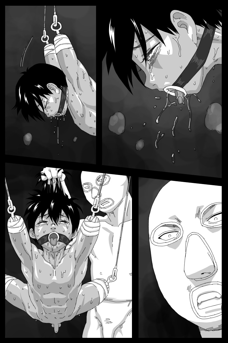 クロ伝 [BOYSPANIC]