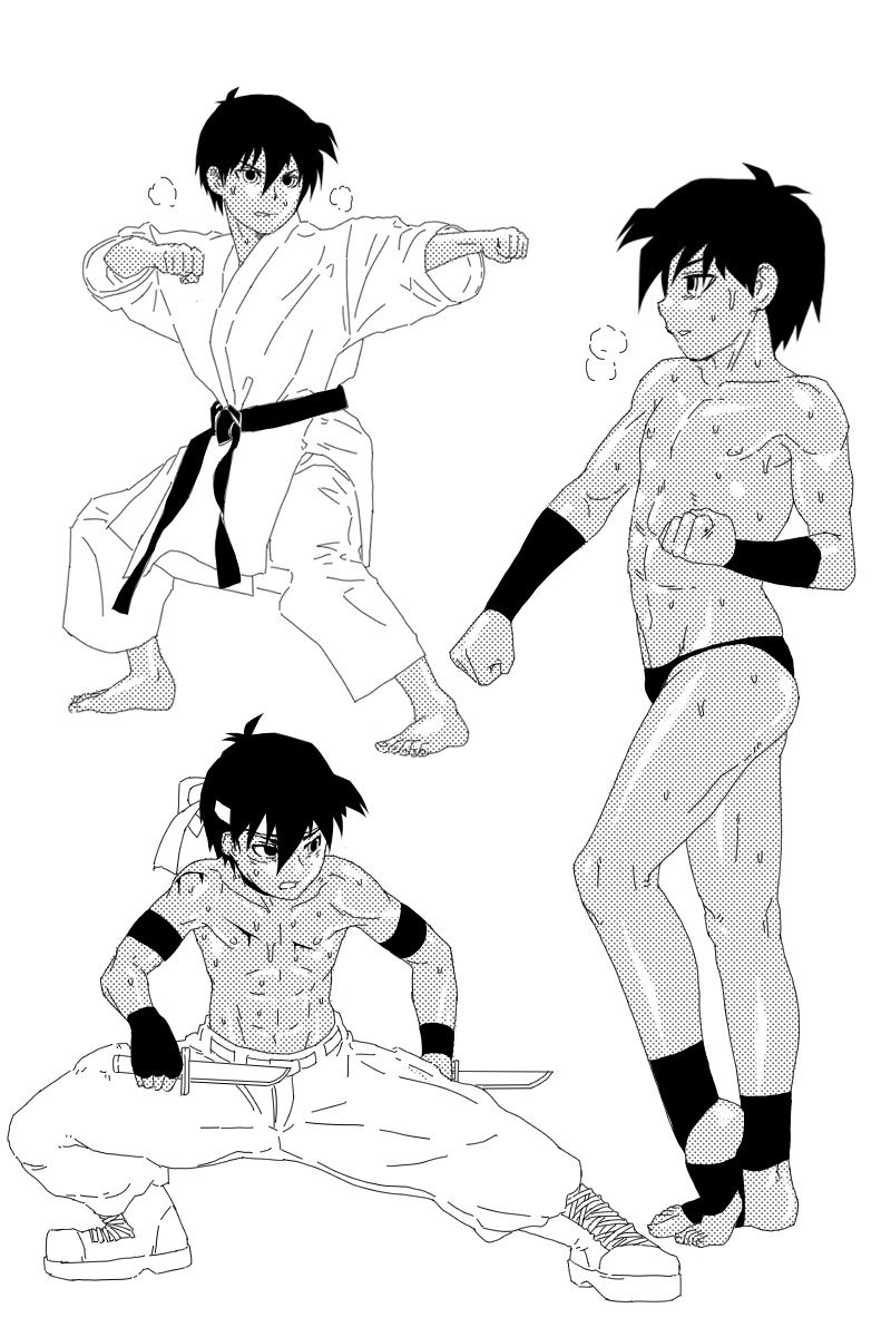 クロ伝 [BOYSPANIC]