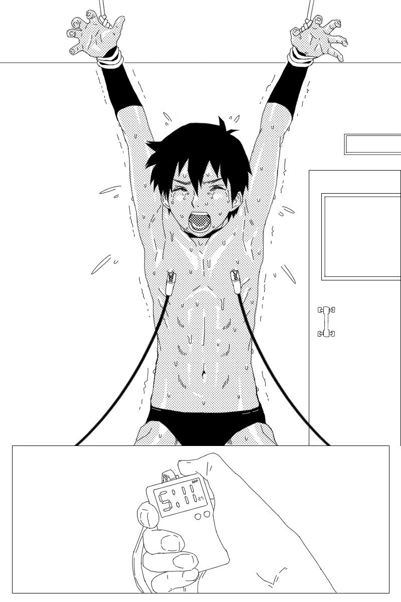 クロ伝 [BOYSPANIC]