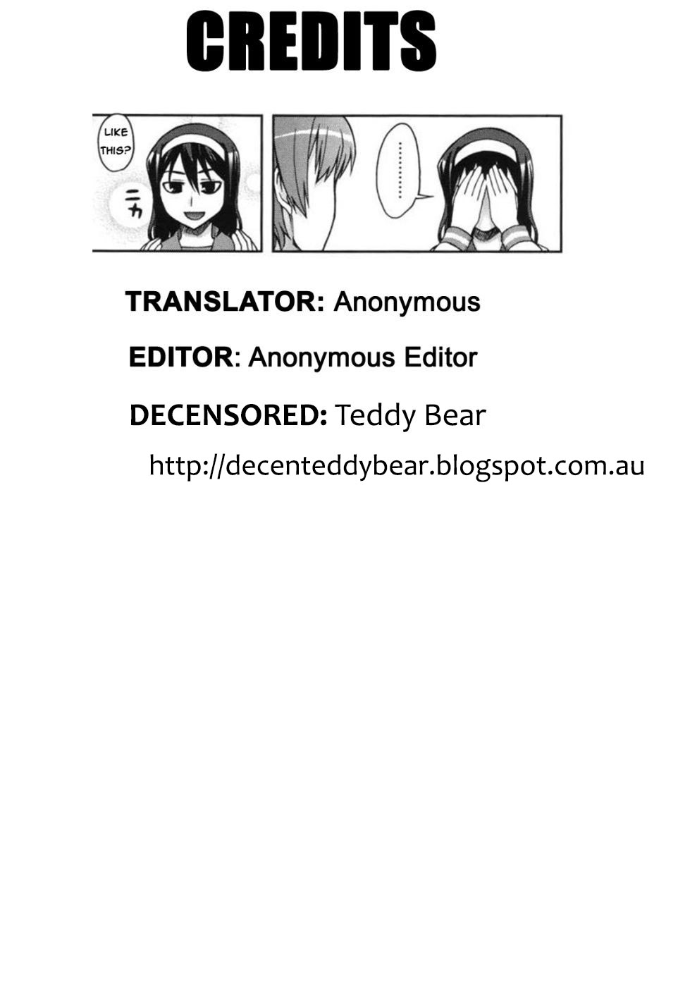 [鰻丸] 笑顔 (ダブルリップ) [英訳] [無修正]