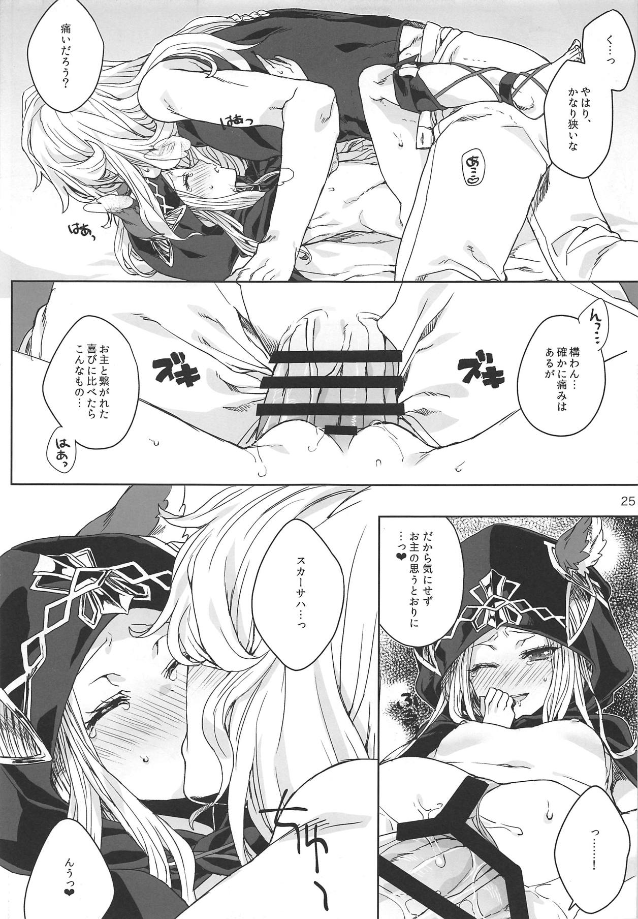 (C89) [蜂蜜ロマンス (榎ゆきみ)] ma chérie (グランブルーファンタジー)