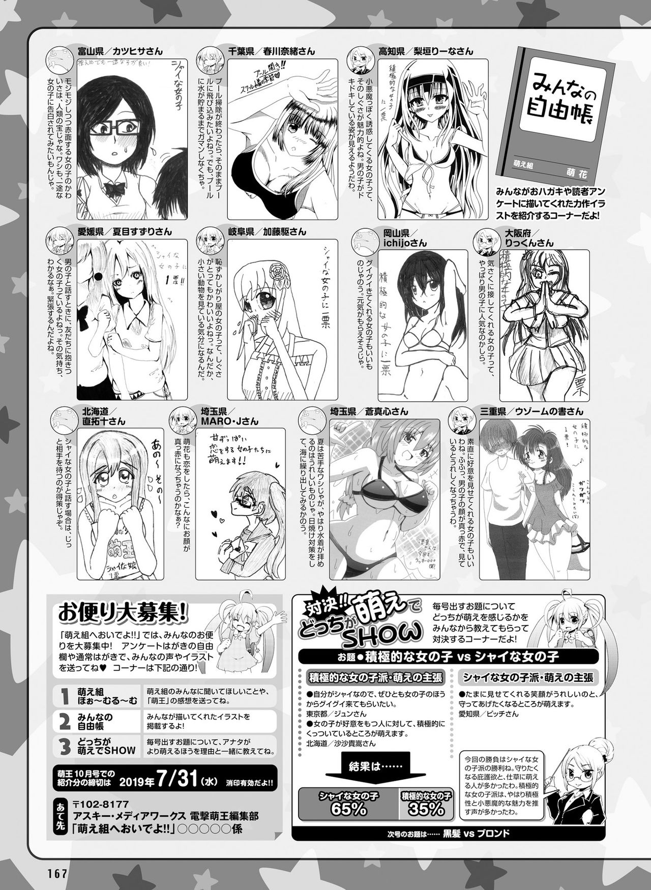 電撃萌王 2019年8月号 [DL版]