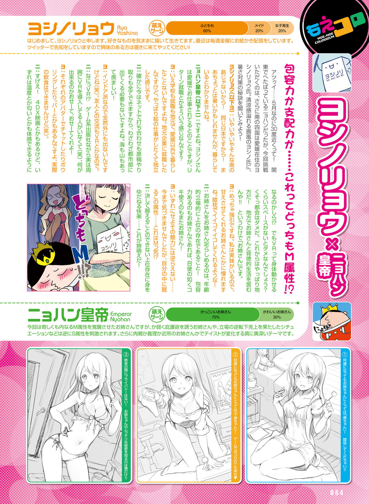電撃萌王 2019年8月号 [DL版]
