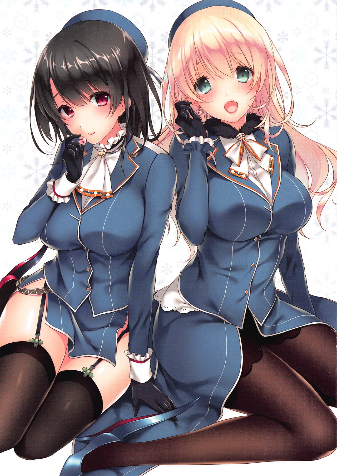 (C93) [CROSS HEARTS (綾瀬はづき)] LOVE MILK (艦隊これくしょん -艦これ-)