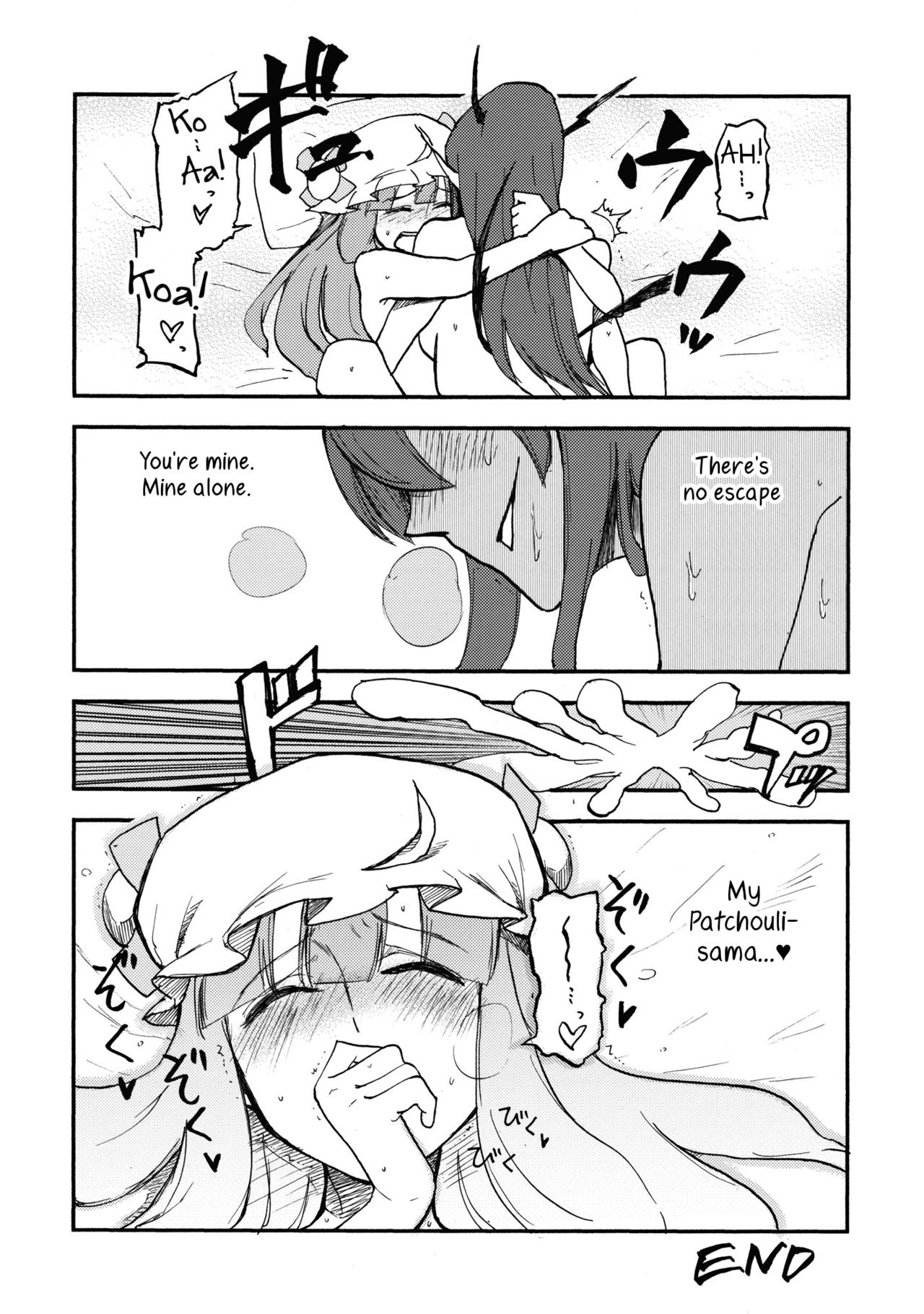 (C80) [白ネギ屋 (miya9)] ワイセツ図書館 (東方Project) [英訳]