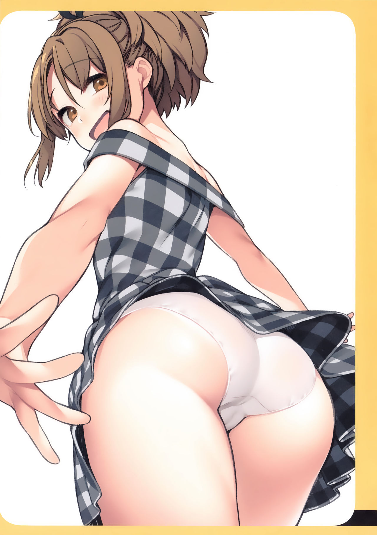 (C94) [ぎうにう屋 (ぎうにう)] 2コマなアホちゃん [英訳]