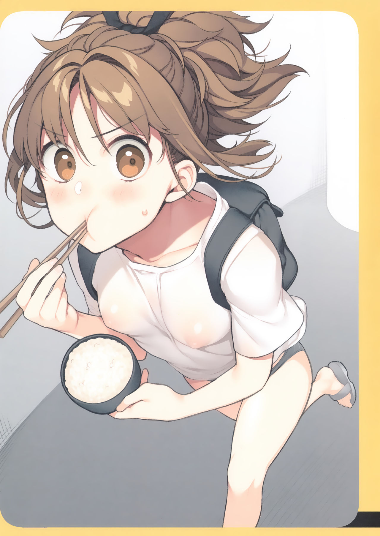 (C94) [ぎうにう屋 (ぎうにう)] 2コマなアホちゃん [英訳]