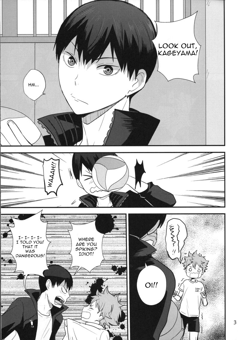 (C87) [覚醒デザイア (黒兎)] Good Boy! (ハイキュー!!) [英訳]