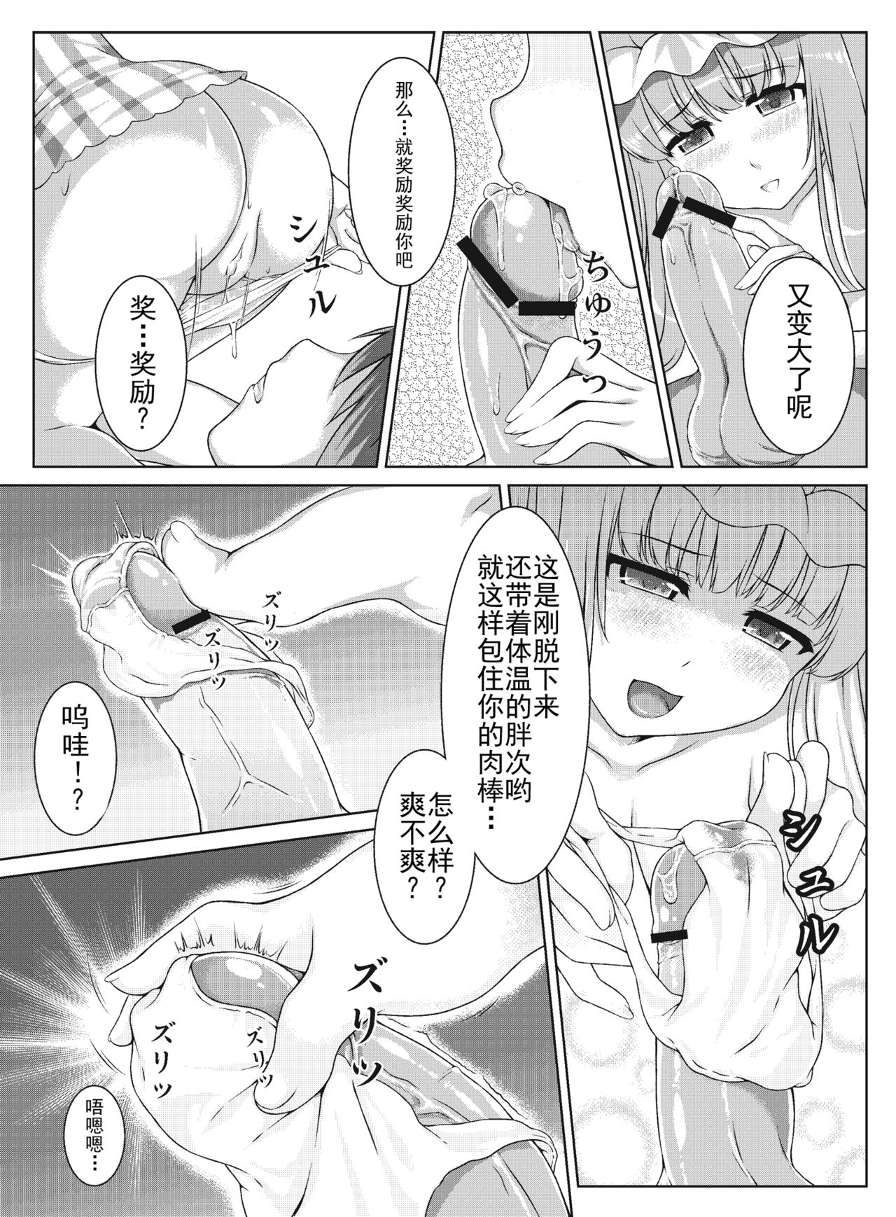 [蘭屋 (亞蘭丸)] SECRET EXPERIMENT (東方Project) [中国翻訳] [DL版]