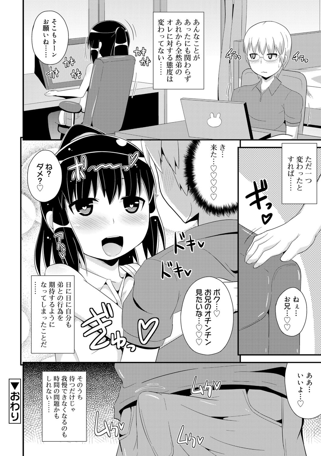 [チンズリーナ] メス少年完ペキ恋愛論 [DL版]