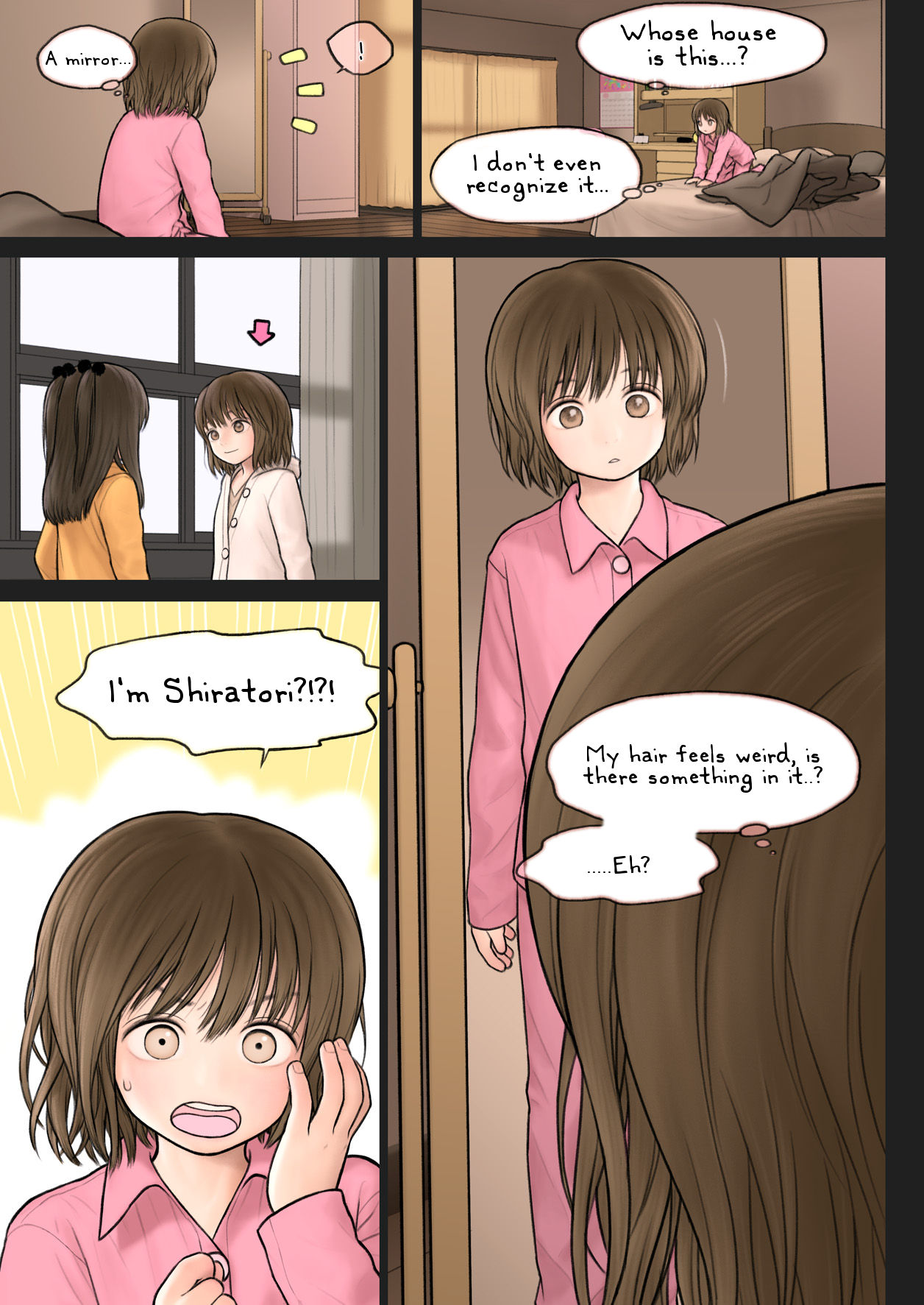 [TSFのF (Mieow (らする))] 井上くんの事情 [英訳]