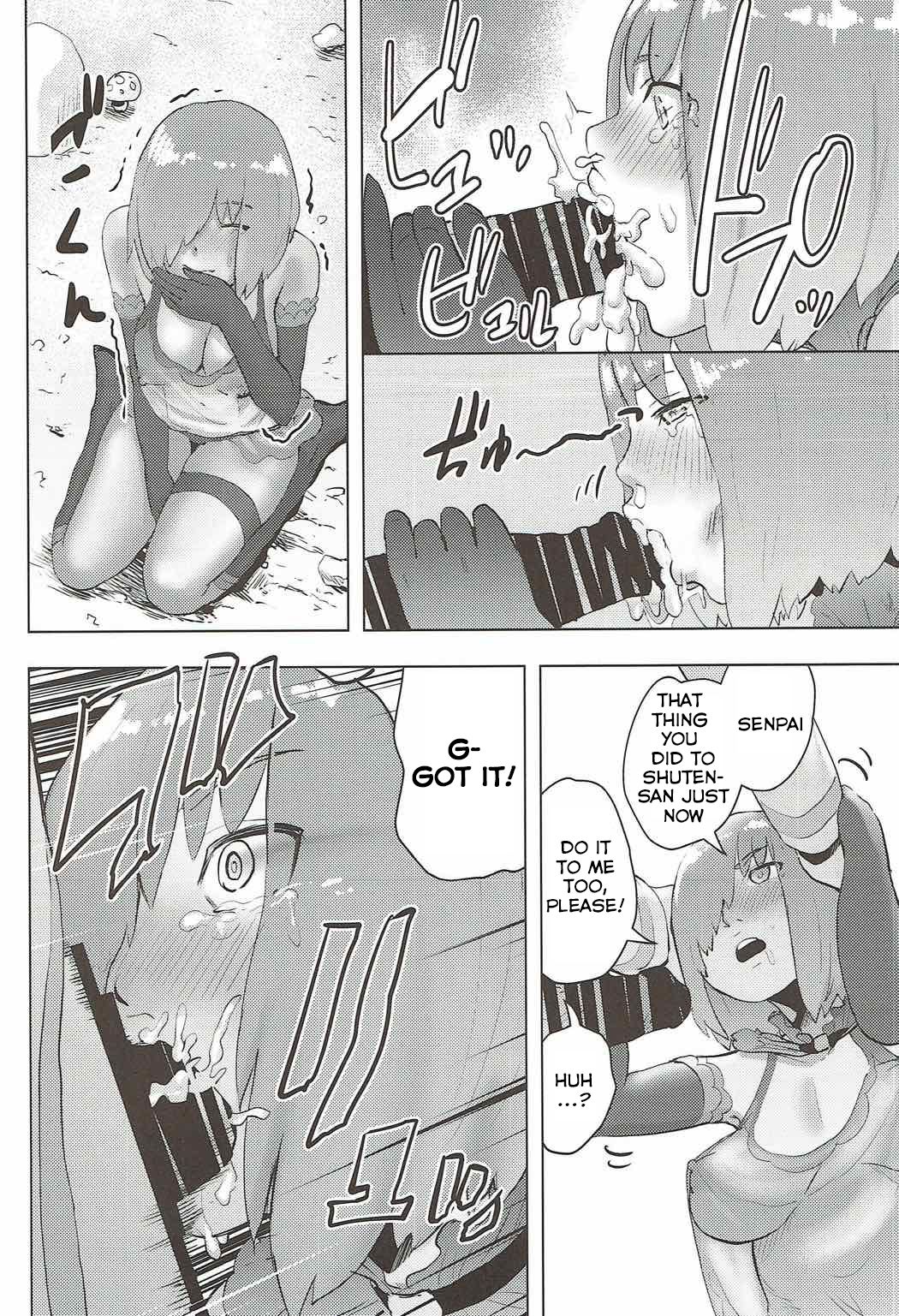 (C92) [ゲズンタイトmk2 (ゲズンタイト)] 後輩とえっちな種火クエスト (Fate/Grand Order) [英訳]