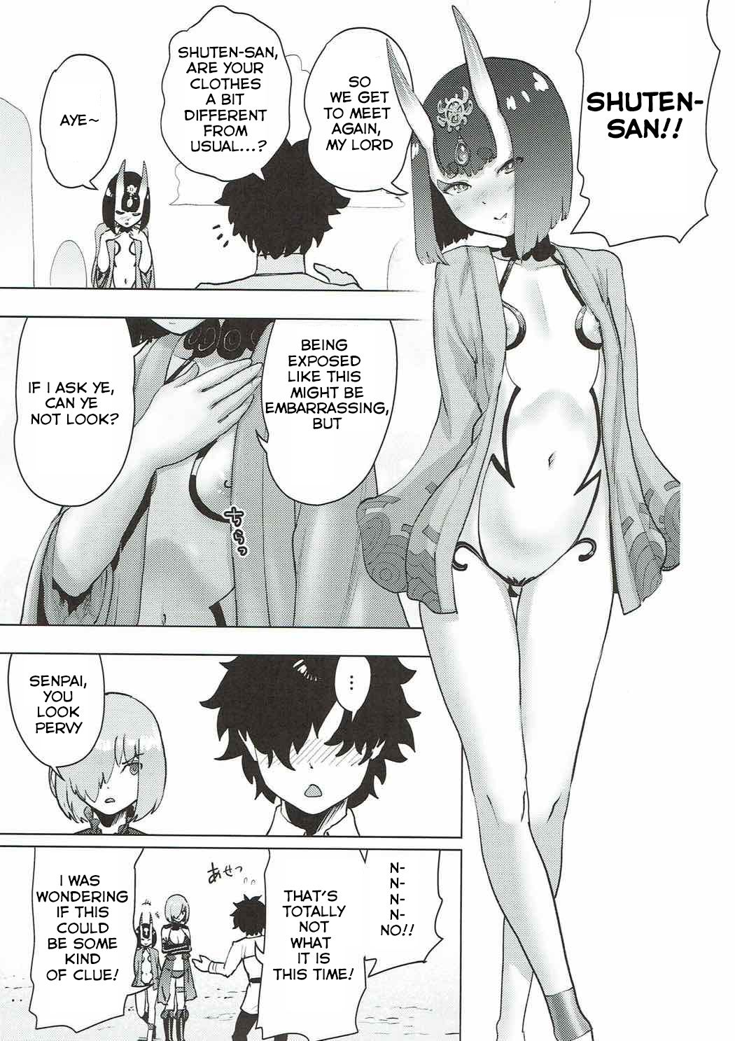 (C92) [ゲズンタイトmk2 (ゲズンタイト)] 後輩とえっちな種火クエスト (Fate/Grand Order) [英訳]