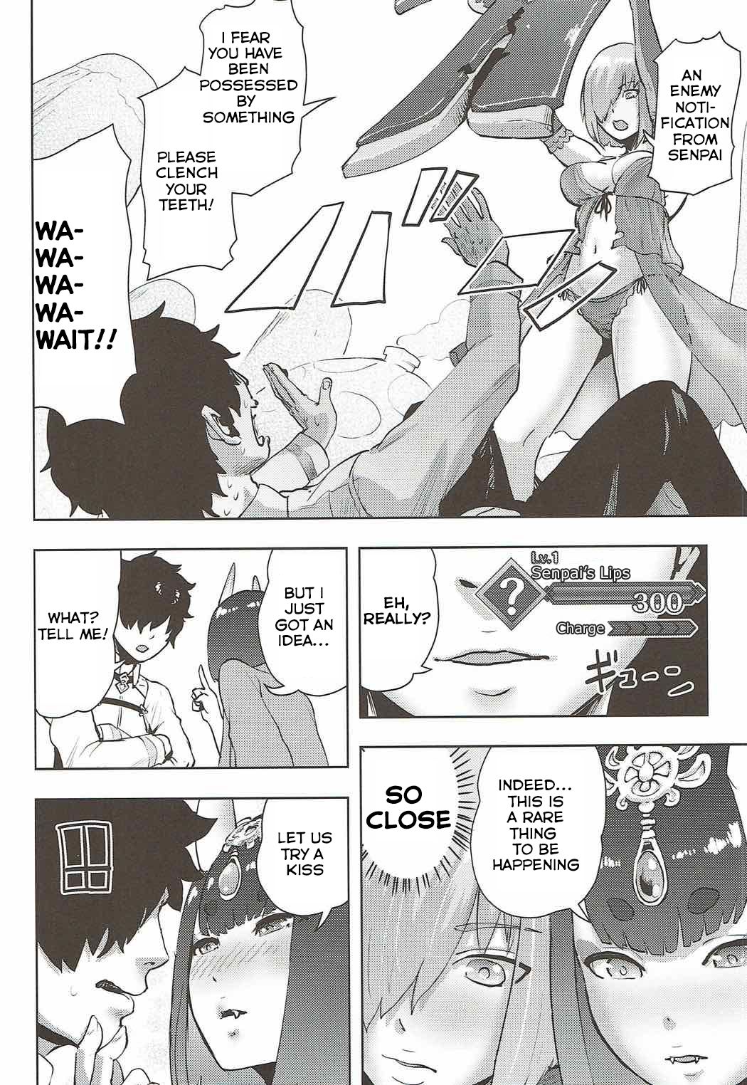 (C92) [ゲズンタイトmk2 (ゲズンタイト)] 後輩とえっちな種火クエスト (Fate/Grand Order) [英訳]