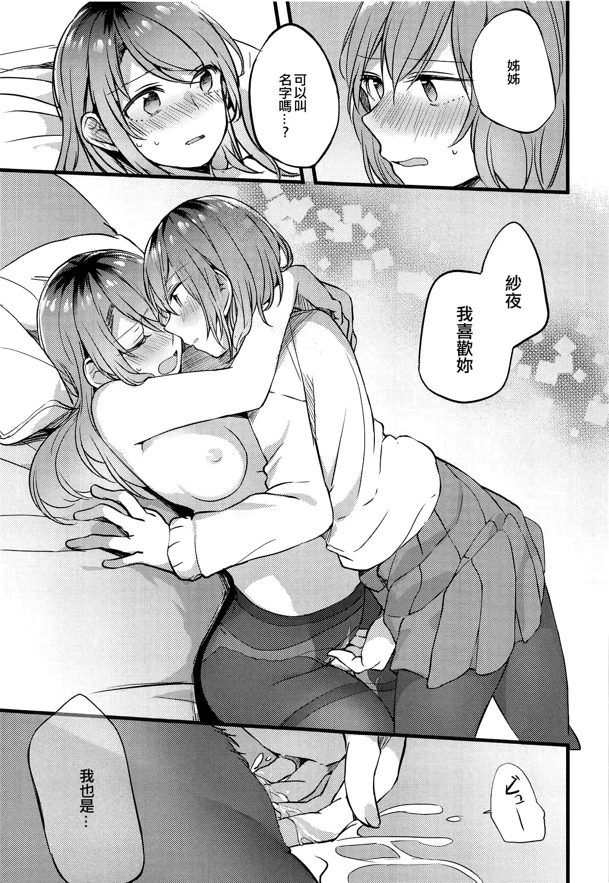 (C95) [畑を耕すだけ (みかん氏)] 妹がいない休日 (BanG Dream!) [中国翻訳]