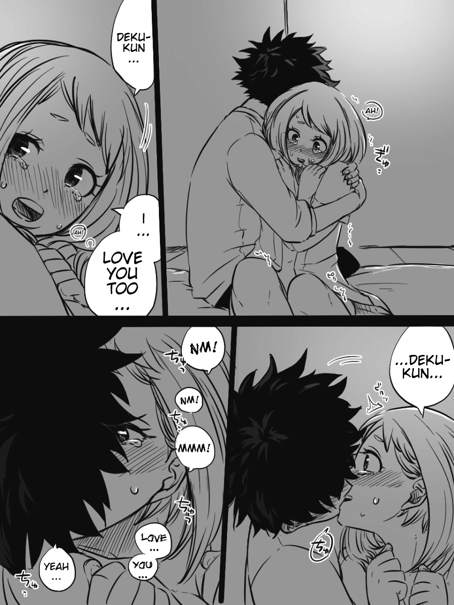 [ぶっちぃ] なんて都合の良い個性なんだ!! (僕のヒーローアカデミア) [英訳]